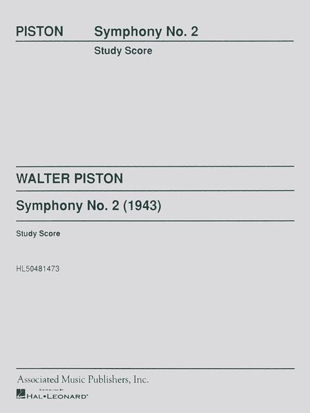 Symphony No. 2 : 1943.