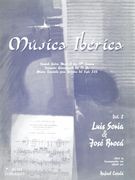 Compositions by Luis Soria and Jose Broca.