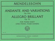 Complete Works For Piano, Four Hands.