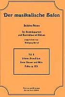 Unter Donner und Blitz : Polka Op. 324 Für Streichquartett und Kontrabass Ad Libitum.