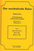 Wiener Blut : Walzer Op. 354 Für Streichquartett und Kontrabass Ad Libitum.
