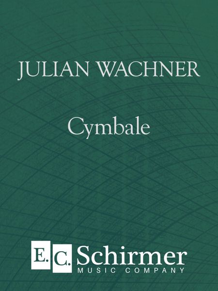 Cymbale : For Solo Organ and Chamber Orchestra.