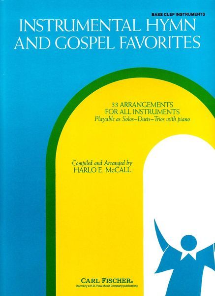 Instrumental Hymn and Gospel : For Bass C Instruments.