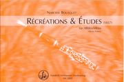 Recreations & Etudes : Für Altblockflöte (1857).