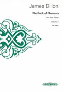 Book Of Elements, Vol. 1 : For Piano (1997).
