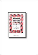 Three Dances From Three-Cornered Hat : For Piano.
