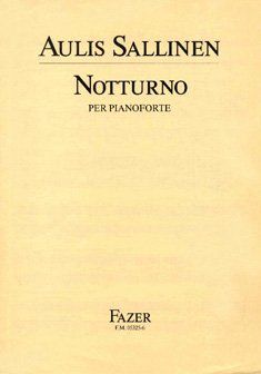 Notturno : For Solo Piano.