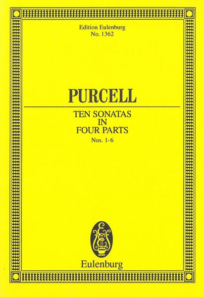 Sonatas In Four Parts, Vol. 1 (1-6).