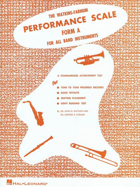 Watkins-Farnum Performance Scale A Book.
