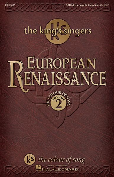 European Renaissance, Vol. 2 : The Colour Of Song.