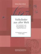 Volkslieder Aus Aller Welt, Vol. 7, The Balkans : For Voice and Guitar.