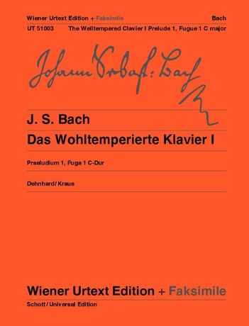 Prelude and Fugue No. 1 In C Major, BWV 846.