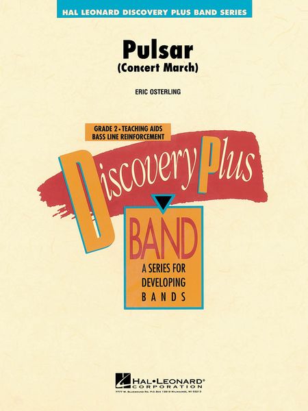 Pulsar Concert March : For Band.