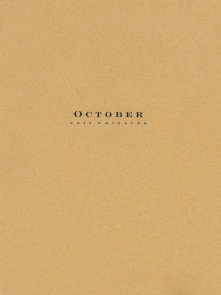 October : For Band.
