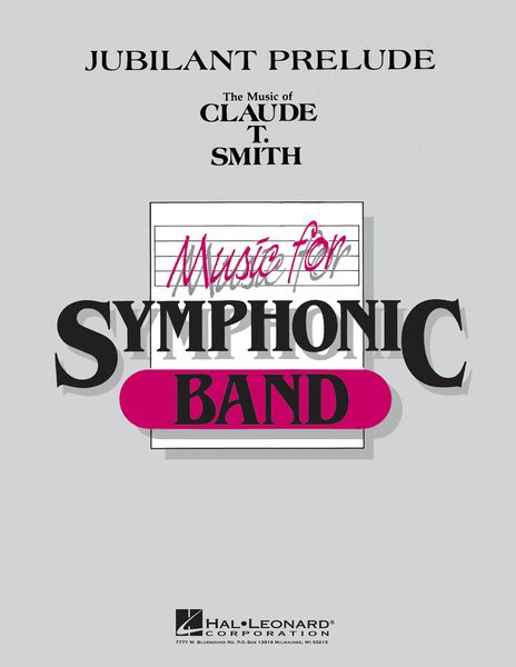 Jubilant Prelude : For Band.