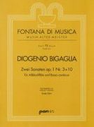 Two Sonatas, Op. 1 No. 3+10 : For Recorder and Basso Continuo.