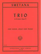 Trio In G Minor, Op. 15 : For Violin, Violoncello and Piano.