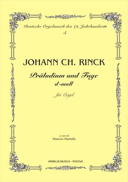 Praeludium und Fuge D-Moll : Für Orgel.