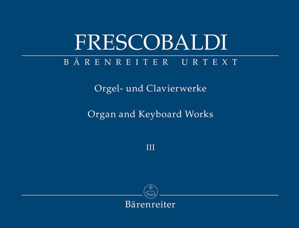Il Secondo Libro Di Toccate, Canzone, Versi d'Hinni... / edited by Christopher Stembridge.
