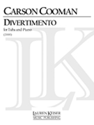 Divertimento : For Tuba and Piano (2000).