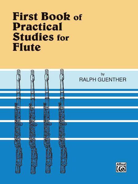 First Book Of Practical Studies For Flute.