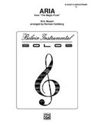 Aria From The Magic Flute : For Bass Clarinet and Piano / arr. Norman Goldberg.