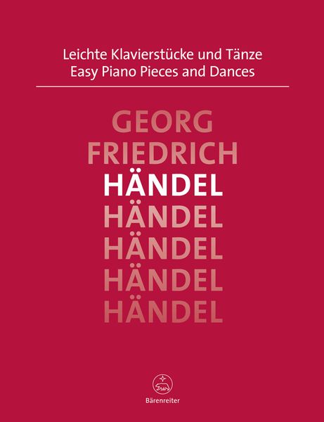 Easy Piano Pieces and Dances.