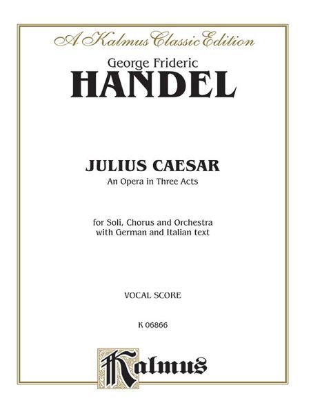 Julius Caesar, HWV 17 [G/I].