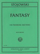 Fantasy : For Trombone and Piano.