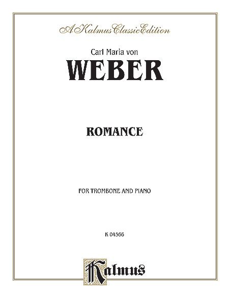 Romance : For Trombone and Piano.
