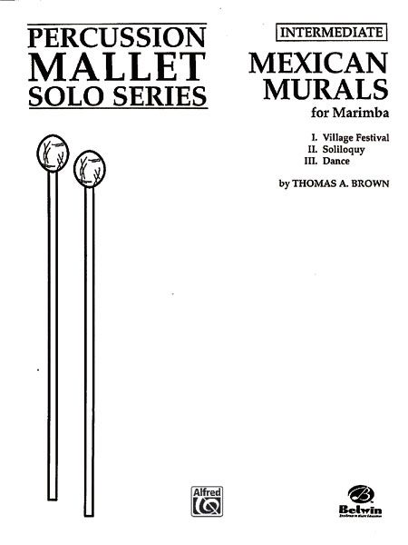 Mexican Murals : For Marimba.