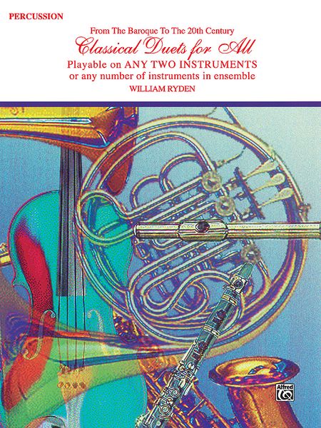 Classical Duets For All : For Percussion.