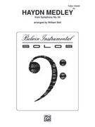 Haydn Medley (From Symphony No. 94) : For Tuba and Piano / arranged by Bell.