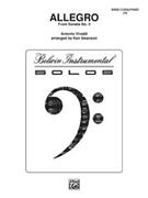 Allegro From Sonata 3 : For Bass (Tuba) and Piano.