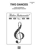 Two Dances : For Flute Or Piccolo and Piano / arr. Ralph Guenther.