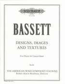 Designs, Images, and Textures - Five Pieces : For Concert Band).