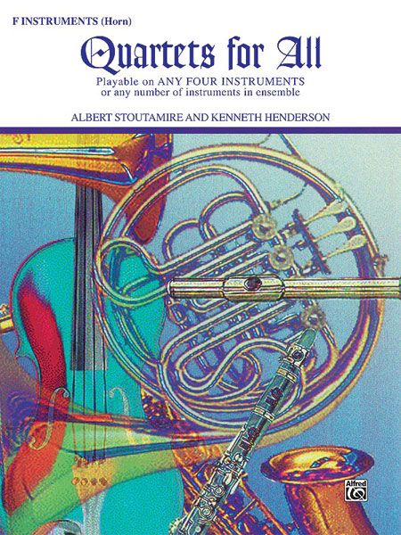 Quartets For All : For F Instruments.