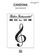 Canzona : For French Horn and Piano.