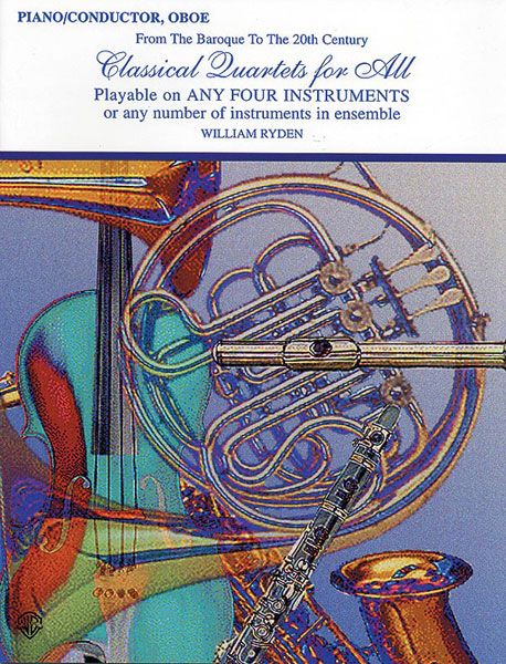 Classical Quartets For All : For Trombone, Baritone, Bassoon, Tuba.
