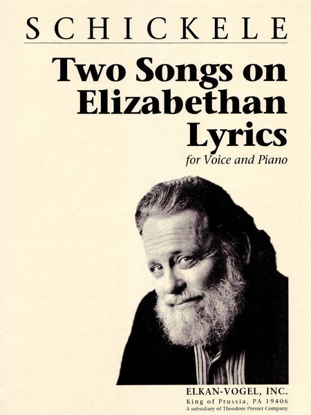 Two Songs On Elizabethan Lyrics : For Voice and Piano.