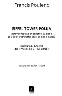 Eiffel Tower Polka : For Two Trumpets and Piano.