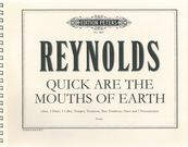 Quick Are The Mouths Of Earth.