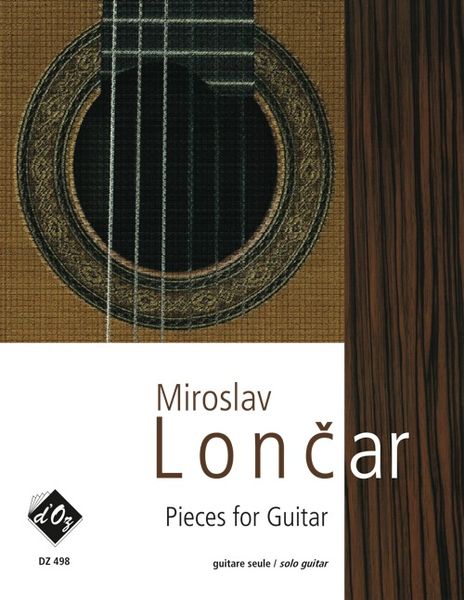 Pieces : For Guitar. Intermediate.