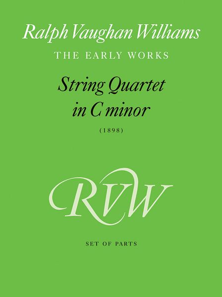 String Quartet In C Minor (1898).