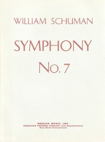 Symphony No. 7.