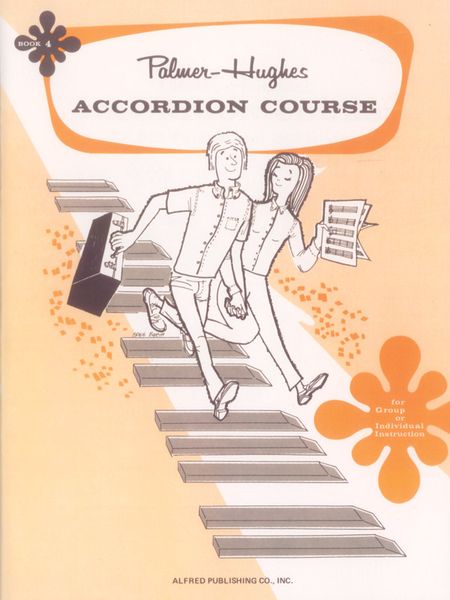 Palmer-Hughes Accordion Course : Book 4.