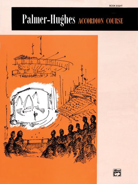 Palmer-Hughes Accordion Course : Book 8.