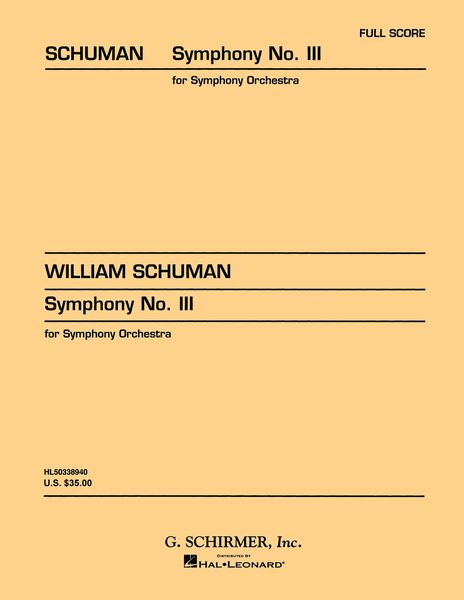 Symphony No. 3.