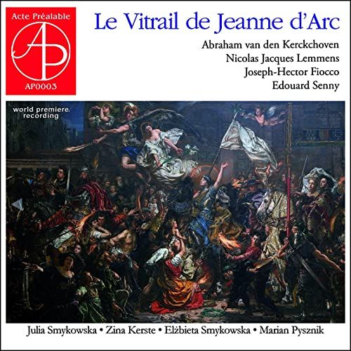 Vitrail De Jeanne d'Arc.