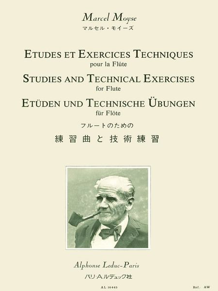 Studies And Technical Exercises For The Flute.